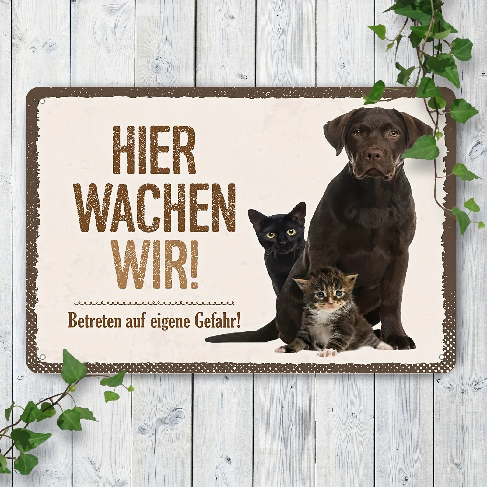 Panneau Mural En Mé…