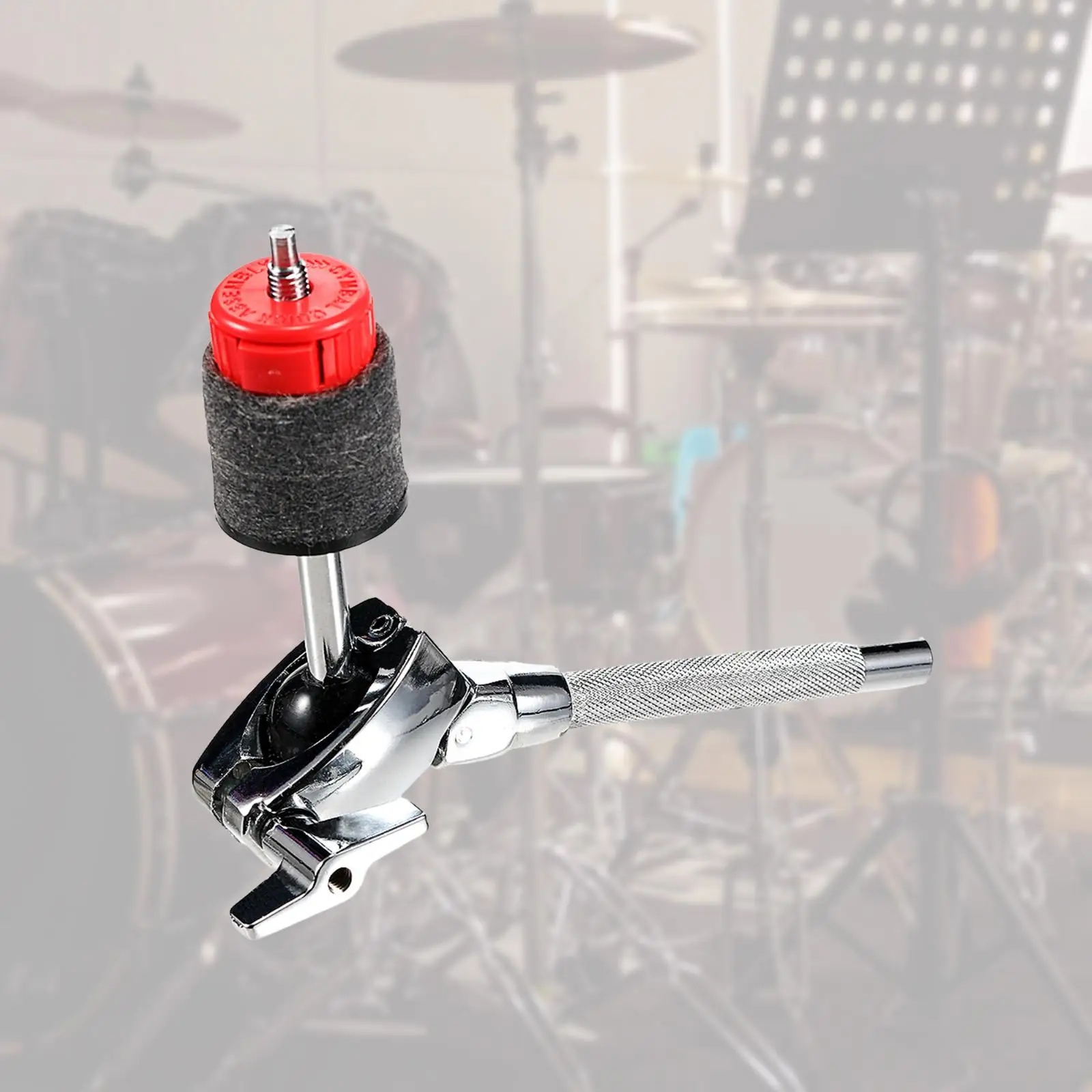 

Drum Cymbal Extension Clamp Metal Musical Instrument Attachment Accessories