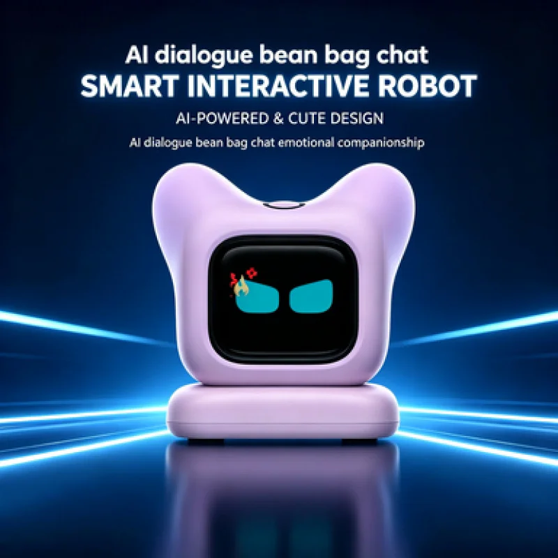 

Smart AI Electronic Pet Robot | Voice Chat, Emotional Interaction & Personalized AI Companion
