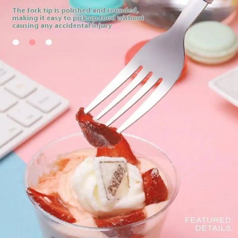 Stainless Steel Portable Student Tableware Outdoor Travel Lunch Box Spoon Fork Chopsticks Set With Storage Case Adult Gift