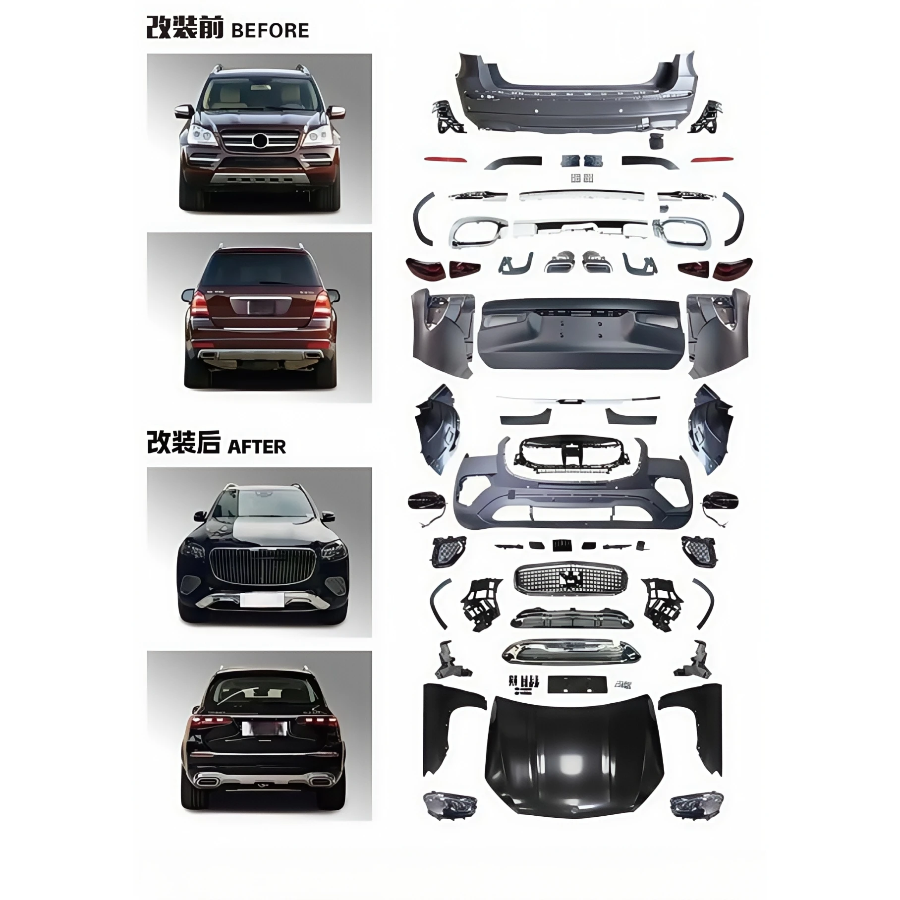 Br Auto Bodykit Sui… - image