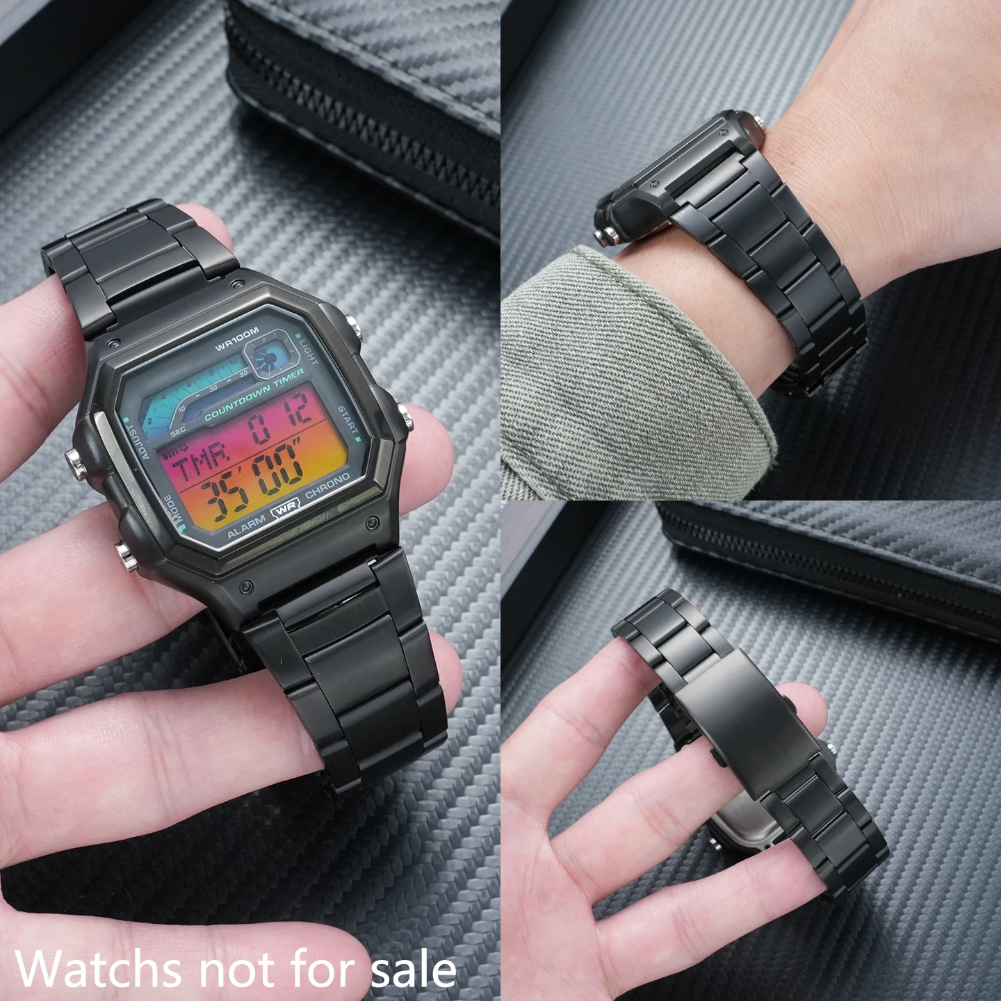 Комплект для модификации Casio – обзор и цена Seiko Watch 5 Sports
