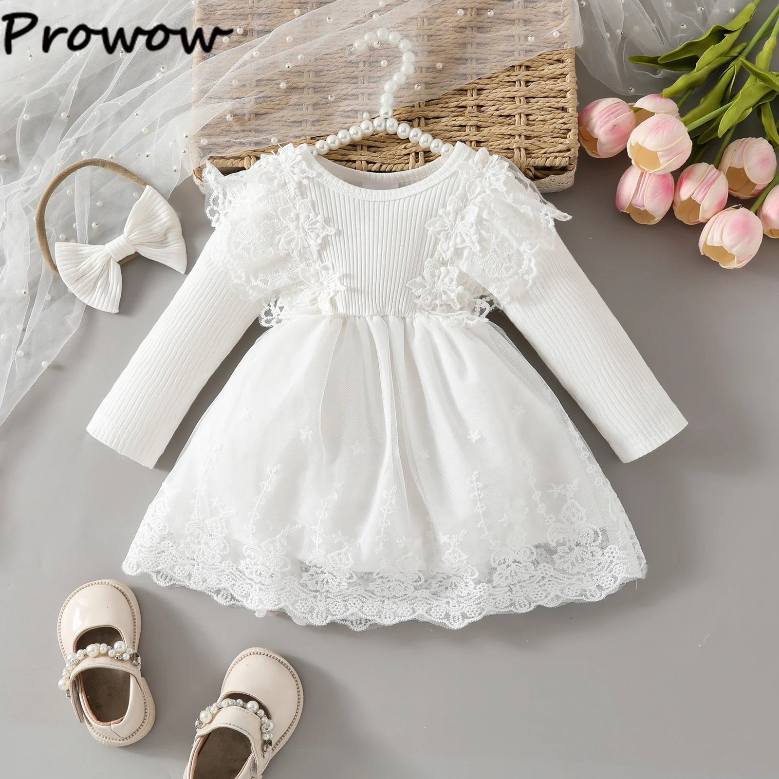 long sleeve lace baptism dress long sleeve lace baptism dress Baby Girl Christening Gown Star Lace with Bonnet