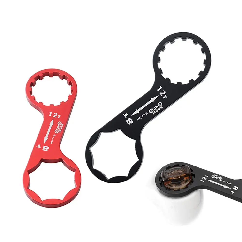 

Shock Absorber Disassembly Tools Shoulder Cap Repair Wrench Fork Cap Wrench Bike Repair Tool Removal Installation Spanner
