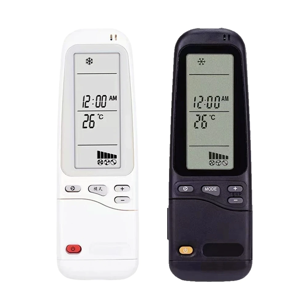 Mando a distancia de aire acondicionado para Airwell, Electra, Emailair, Elco RC-41-1, RC3, 23 en 1, controlador de aire acondicionado de repuesto