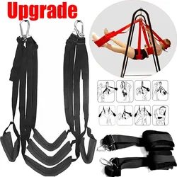 Adult games Sex Swing Chairs Bondage Hanging Sex Furniture Swing Sex Furniture Fetish Bandage Love Adult game Hanging Door Swing