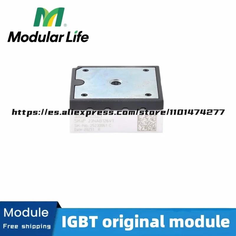 

SKIIP23NAB126V1 SKIIP24NAB126V1 SKIIP 23NAB126V1 SKIIP 24NAB126V1 Модуль IGBT Новый оригинальный
