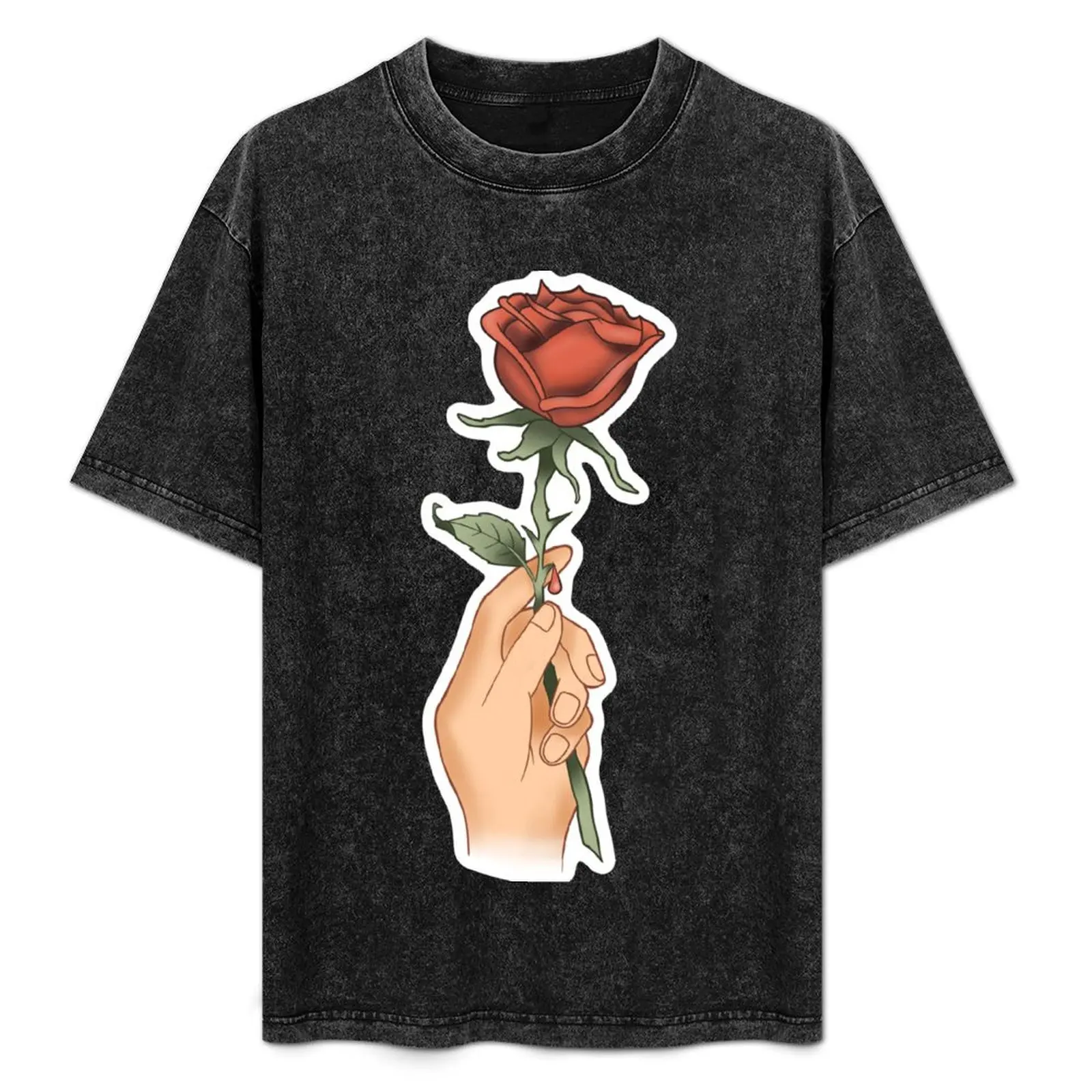 

Every Rose T-Shirt Urban Casual Loose Fit Tee