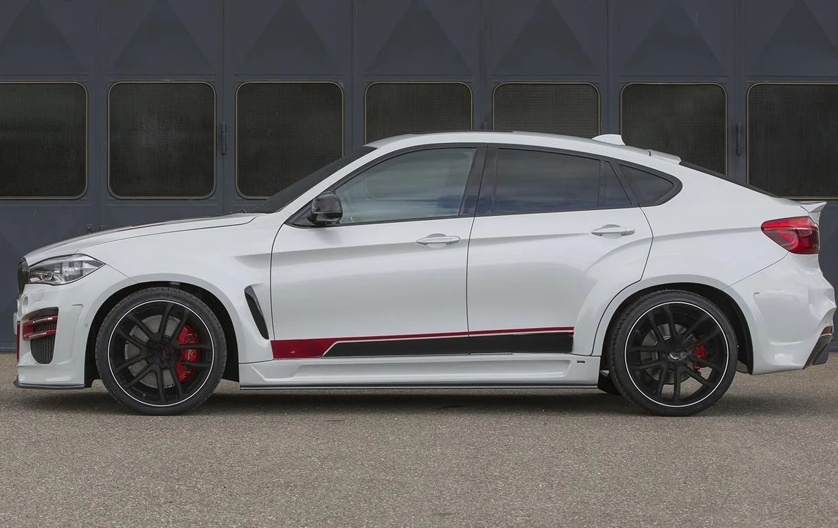 Cappe per auto kit carrozzeria paraurti per auto in vera fibra di carbonio di alta qualità per F16 X6