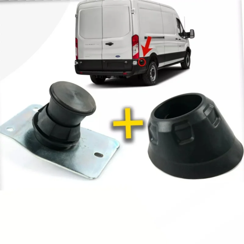 1Set Car Rear Door Stop Retainer Magnet Rh Or Lh For Ford Transit Mk8 2013+Onwards Auto Door Decoration Accessories