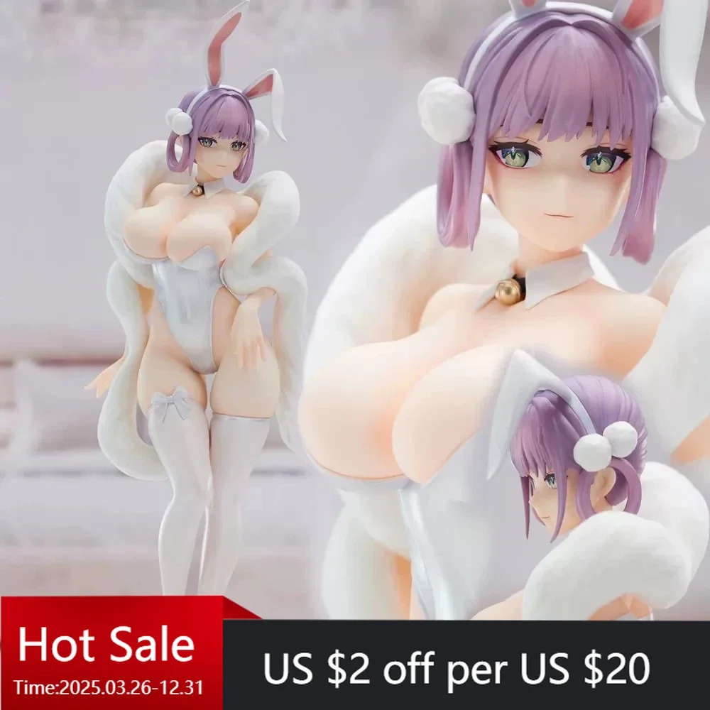 

Lovely Japanese Anime Character Lume Sexy Bunny Girl Ornament Home Decoration Crafts Small Figurines & Miniatures Birthday Gift