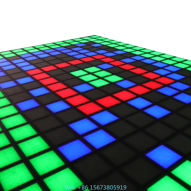 

Интерактивный игровой LED-пол 30x30 Megagrid 2025: Суперсетка для активных игр на детских площадках