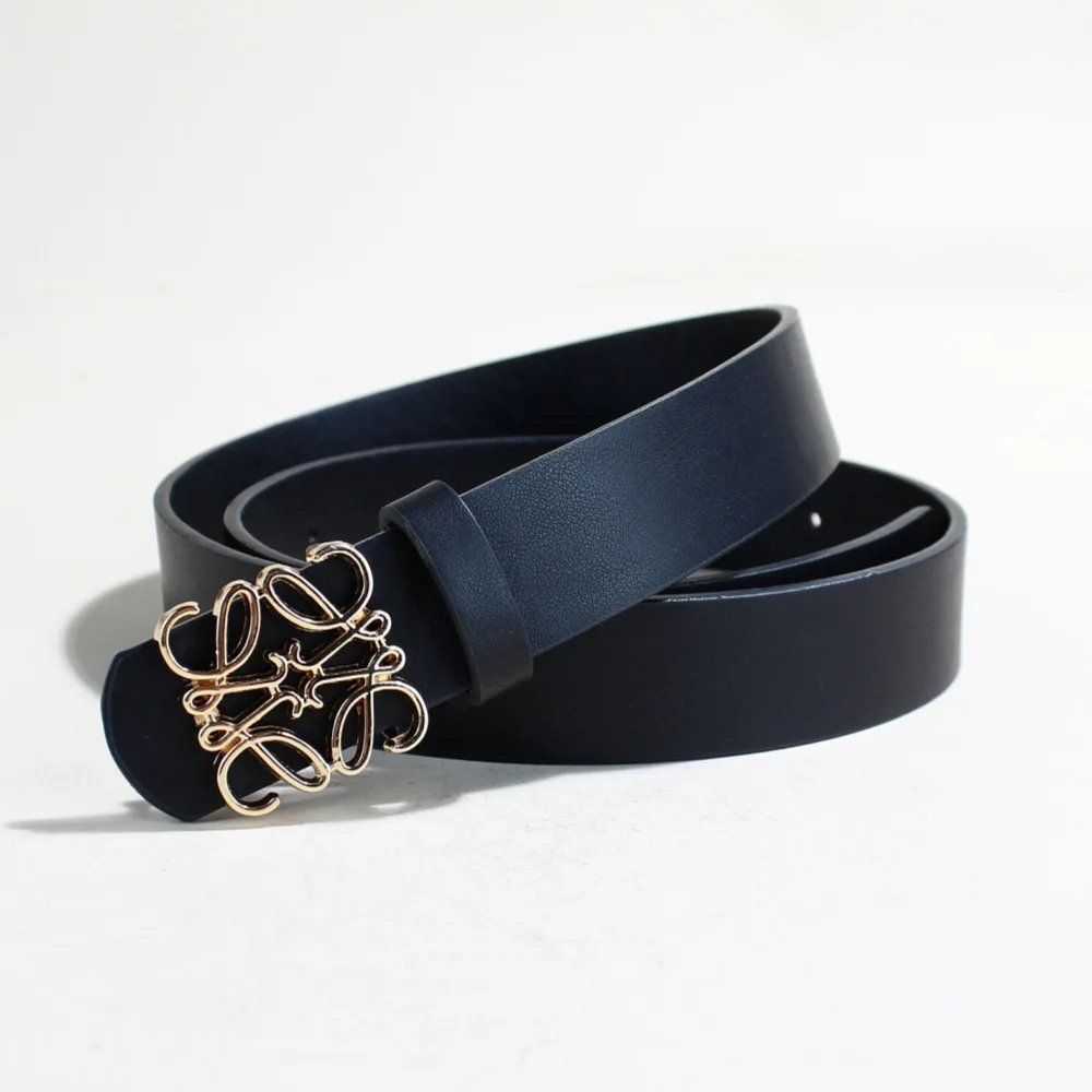 Women's Snap Button Belt - Fashion Decorative Faux Leather Belt for Jeans Adjustable Waistband for Women,New Fashion Accessories