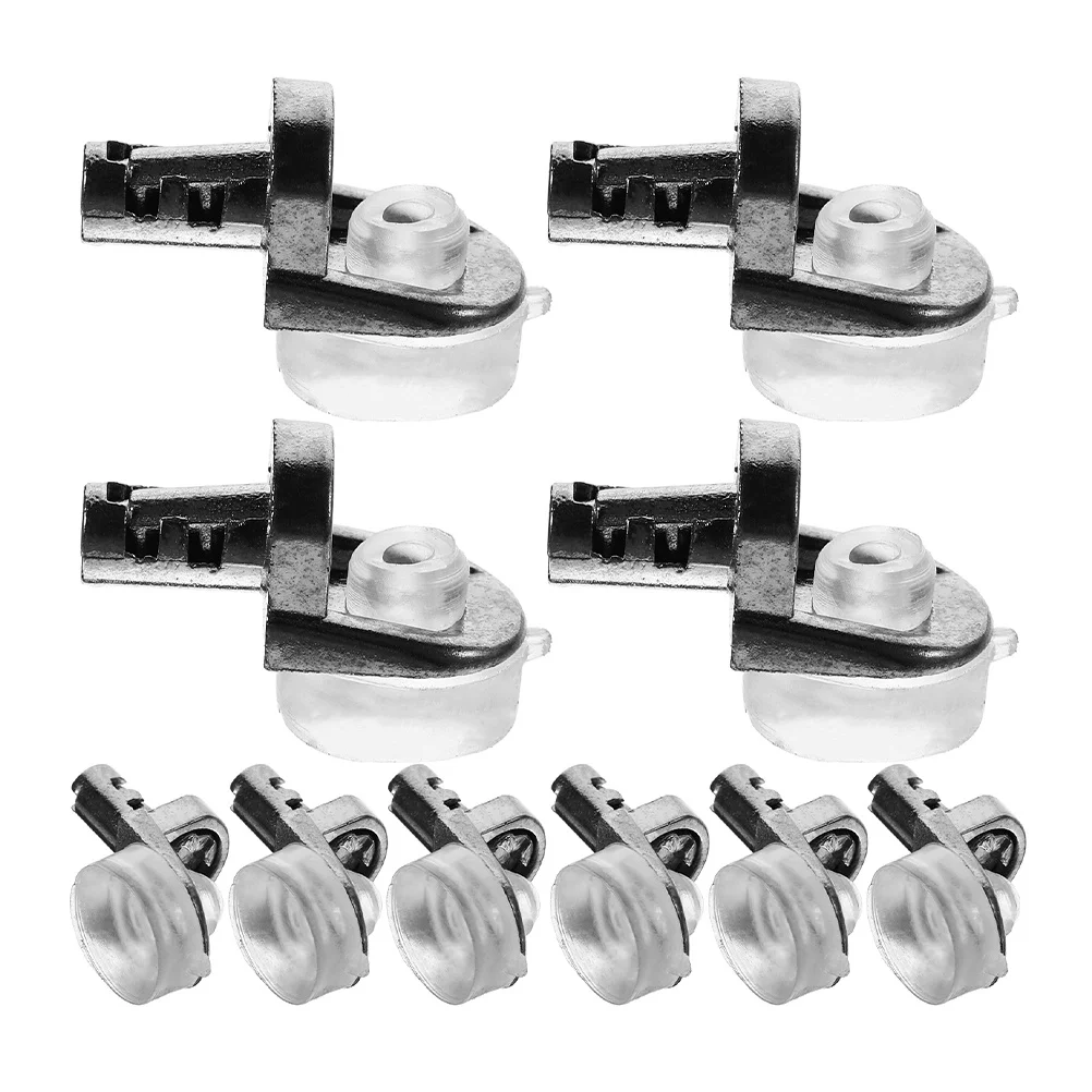 Broches d'étagère d'armoire robustes, 80 pièces, chevilles de Support d'étagère à ventouse pour étagère, garde-robe, Supports d'armoire