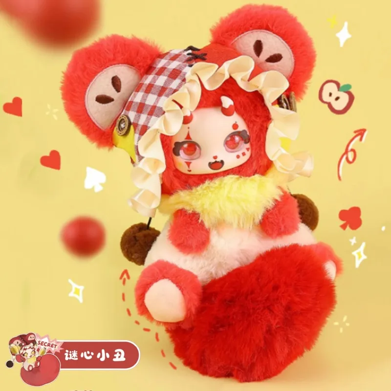 

Boboco V2 Enigma Wonderland Series слепая коробка фигурка виниловая плюшевая кукла украшения игрушки Boboco Mystery Box новогодний подарок игрушки