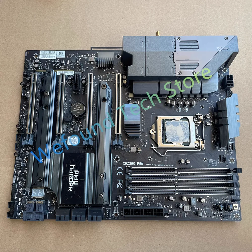 Motherboard Generatio Core i9/i7/i5/i3 2666MHz/2400MHz LGA1151 DDR4 PCI-E3.0 C9Z390-PGW