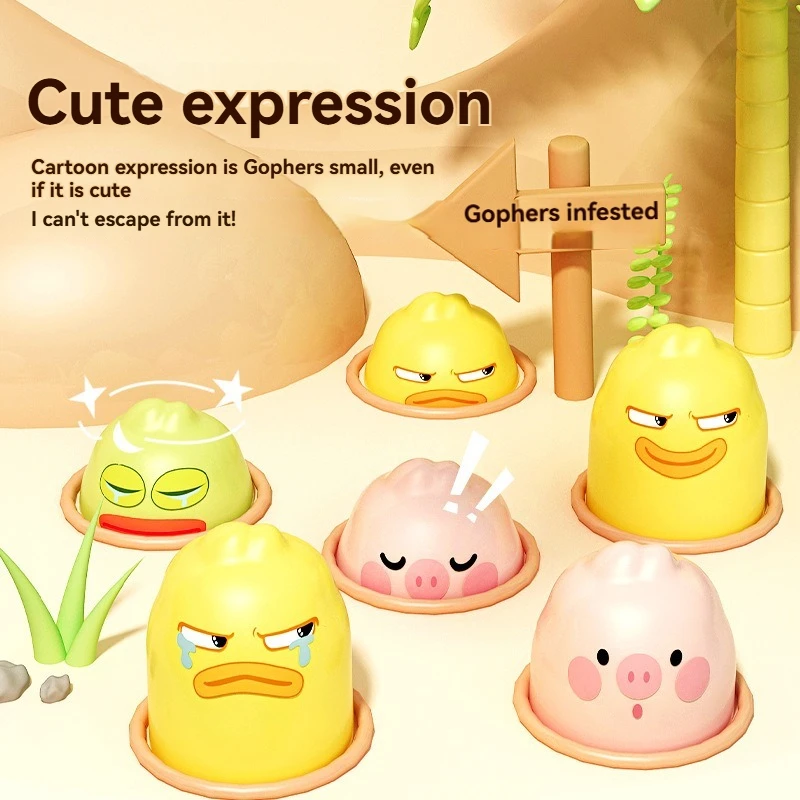 لعبة لعبة المطرقة للأطفال - نشاط التعلم اجتز على المولي للرضع، تطور التنسيق والتركيز هدايا عيد الميلاد #5