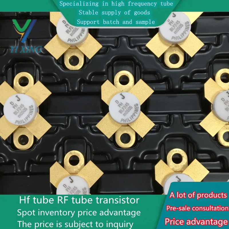 VRF2933 متخصصة في ATC مكثف أنابيب RF عالية التردد ، وضمان جودة أنبوب الميكروويف ، واستشارة السعر