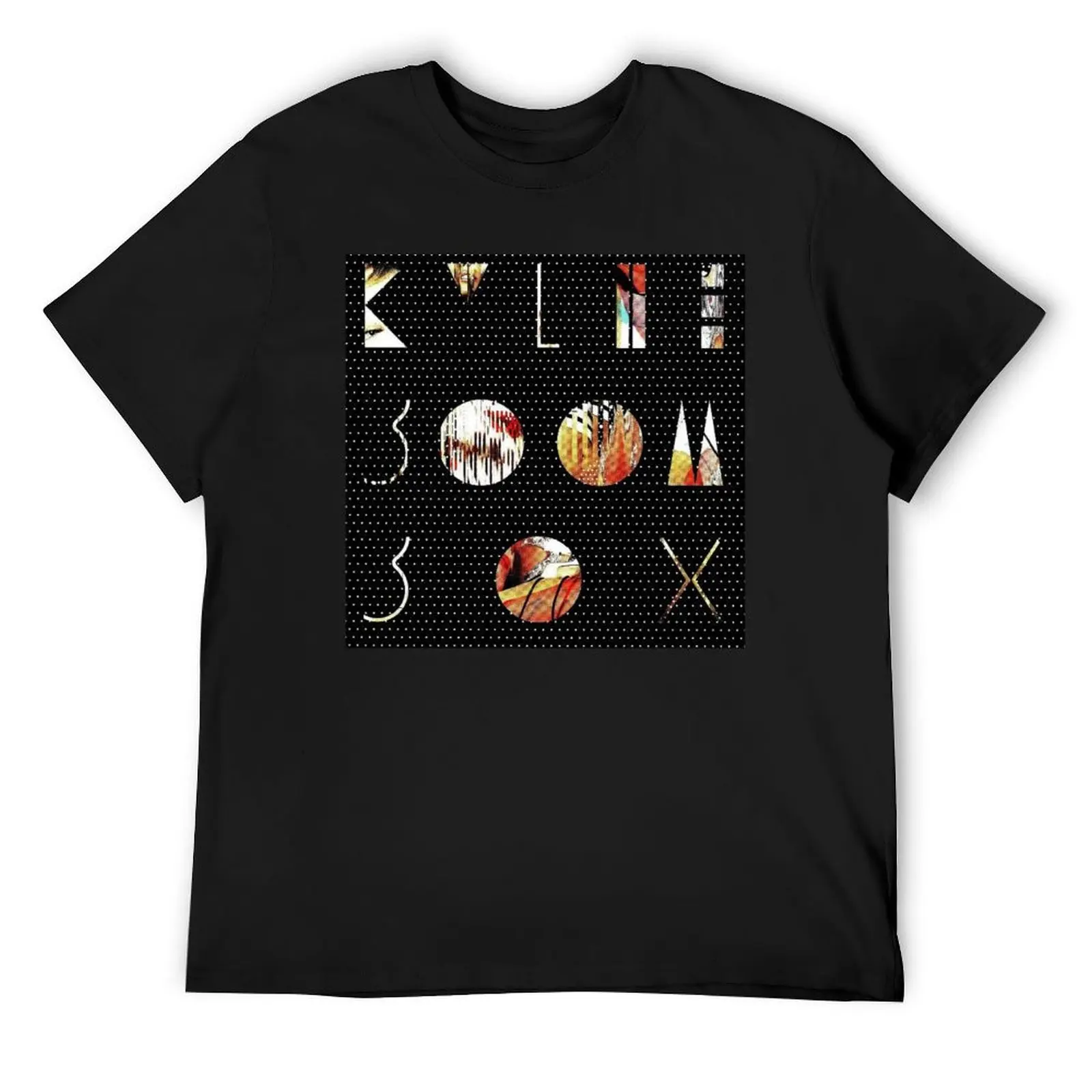 

Kylie Minogue - Boombox Album 2008 T-Shirt anime figures boys whites luxury designer plain white t shirts men