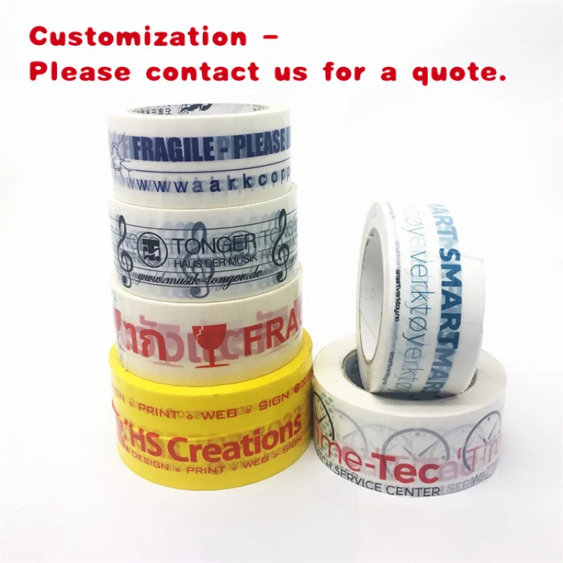 

Custom.Customized Printed Bopp Packing Tape With Custom Printed Bopp Packaging Tape With