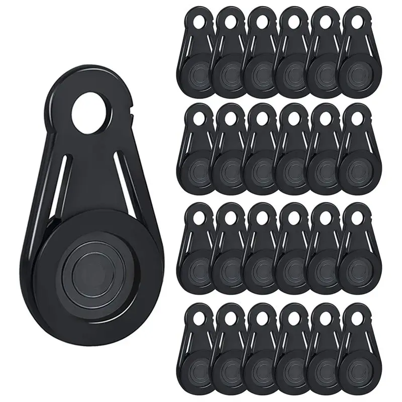 MALL Tarp Grabbers Movable Tarp Clips for Outdoor Camping Tent Awning Banner Cover Tarps and Plastic Sheeting