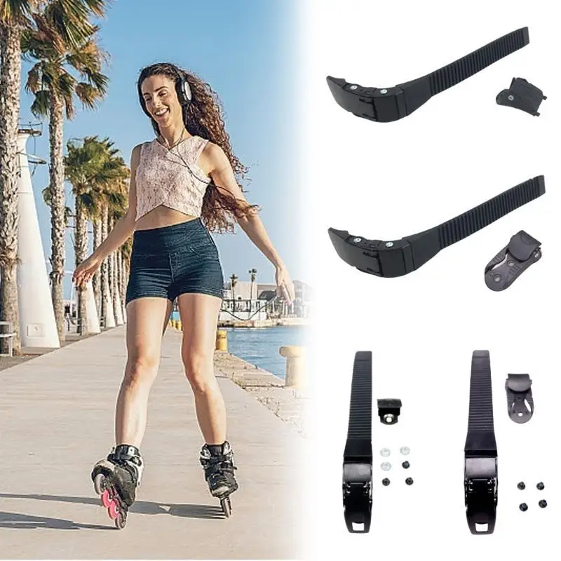 

652F Energy Strap with Buckle Screws Nut Accessory Safety Replacement Skate Strap