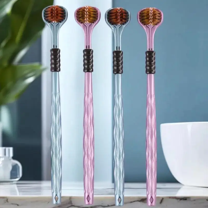 2Pcs 3D Three Sided…