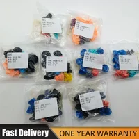 Hebillas de tira de sellado para guardabarros delantero y trasero de coche, Clips de Panel de ajuste de puerta para Toyota Land Cruiser Prado LC120 2003-2009