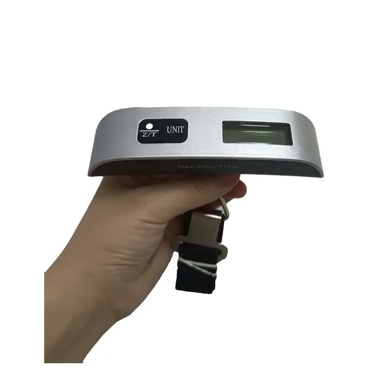 50kg 10g Digital Scale  Electronic Balance Pocket Luggage Hanging Scale Suitcase Travel Weighing Scale Baggage Bag Weight Tool