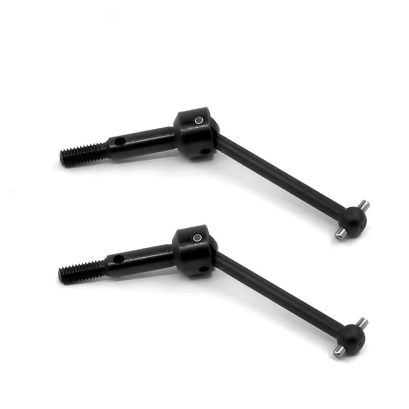 

YSUN-16Pcs Metal Drive Shaft CVD And Gearbox Joint Cup Differential Cup For Tamiya TT01 TT02 TT-01 1/10 RC Car Upgrade Parts