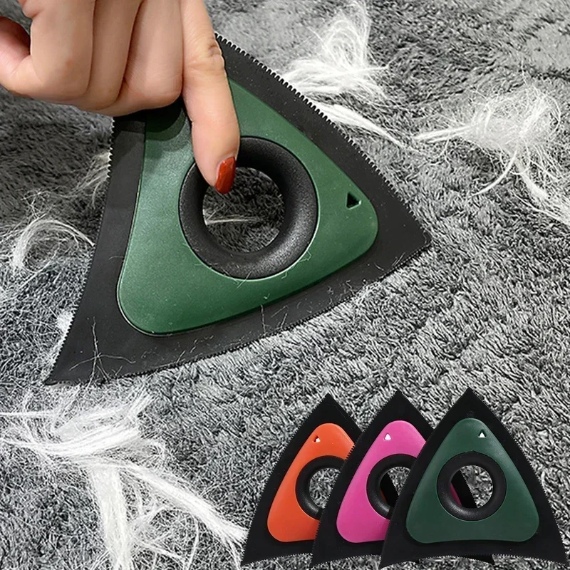 Pet Haarentferner Fell Entfernung Tier Haar Bürste für Couch Auto Teppich Reinigung Gerät Haustiere Hunde Haar Reinigung Haarentferner Werkzeug