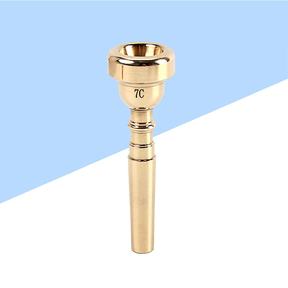 

Big Mouth Number One Trombone Nozzle Trumpet Accessory Mouthpiece Tuba Saxophone Alto Accessories for Pipe Shape