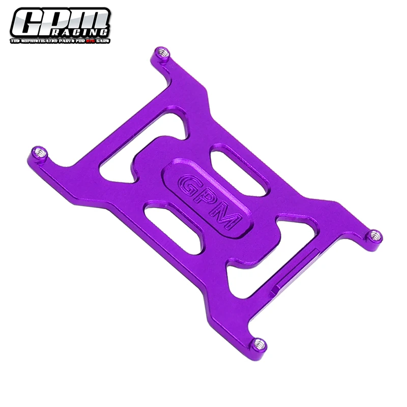 

GPM CNC 7075 Alloy With Limit Steps And Sunken Battery Holder For LOSI 1/24 Micro-B