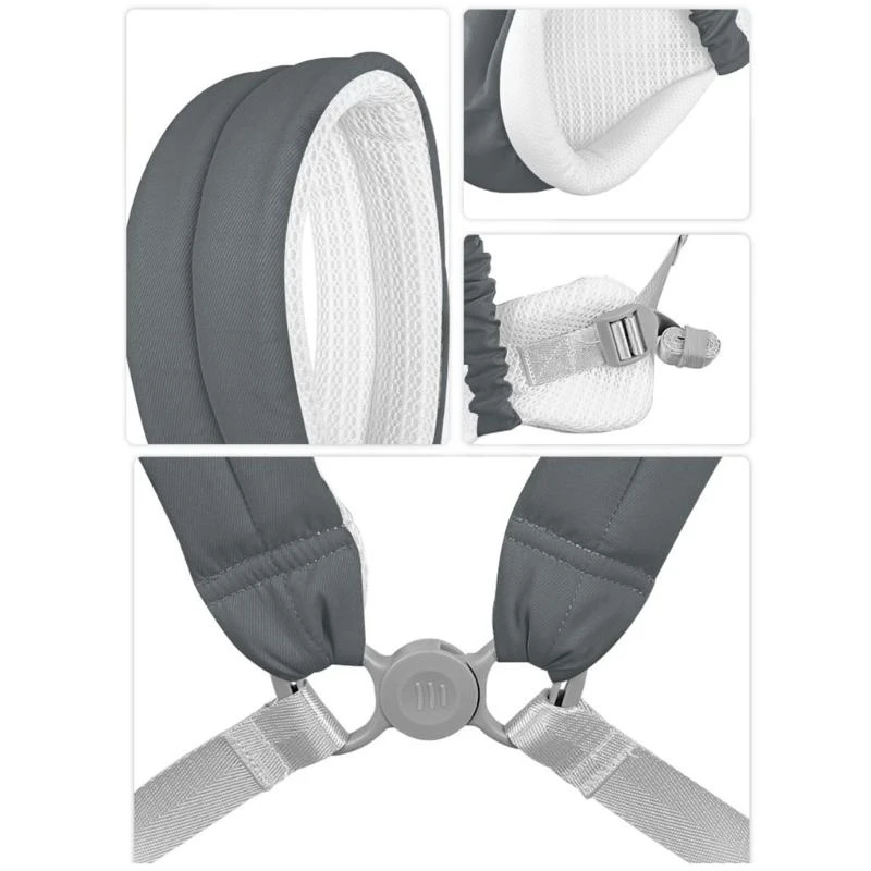 حاملة أطفال مريحة J15U (7-55 رطل) حقيبة ظهر قابلة للتنفس للأطفال #3