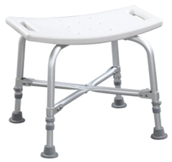 

Wholesale Shower Stool Adjustable in Height Shower Chair Anti Slip Lightweight Bath Chair for Elderly
