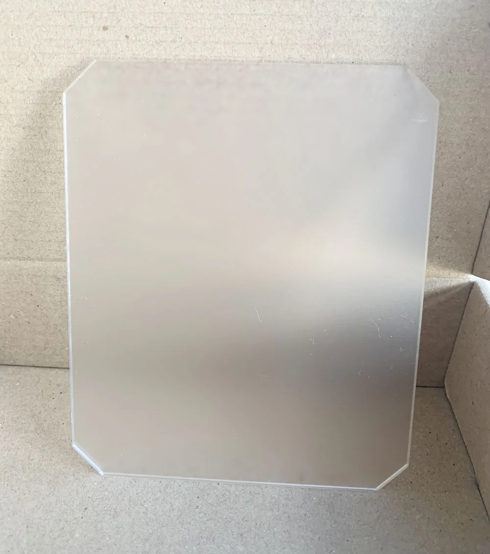 New Super Bright 8X10 inch Focusing Screen Ground Glass for Large format Camera