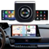 2025 MMB 最大 5.0 AI ボックス Android 13 QCM6225 8 コア Android 自動ワイヤレス CarPlay アダプター分割画面 GPS 8 + 128 グラム YouTube Netflix 4