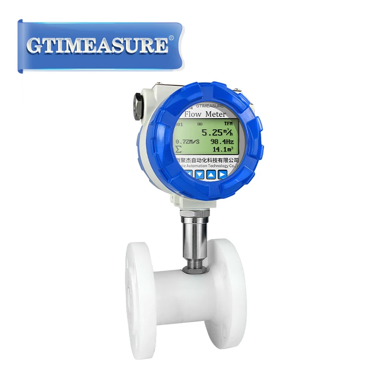 0.5% High Accuracy Milk Meter Smart Flowmeter for Diesel Fuel Pure Liquid Flow Meter