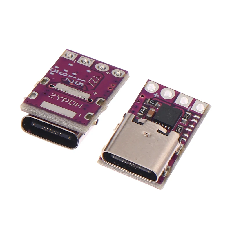 Type-C PD شرك 5A وحدة الزناد PD 3 0 شحن سريع 5 فولت 9 فولت 12 فولت 15 فولت 20 فولت الجهد القابل للتعديل للكمبيوتر المحمول محول الطاقة #1