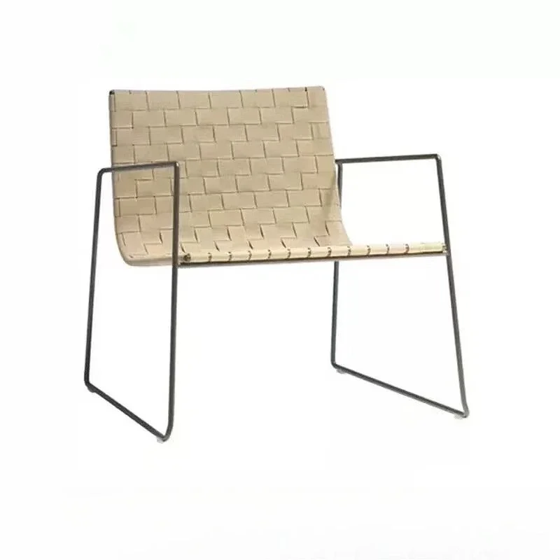 

Rattan Outdoor Sofa Courtyard Villa Vacation Terrace Leisure Chair Outdoor