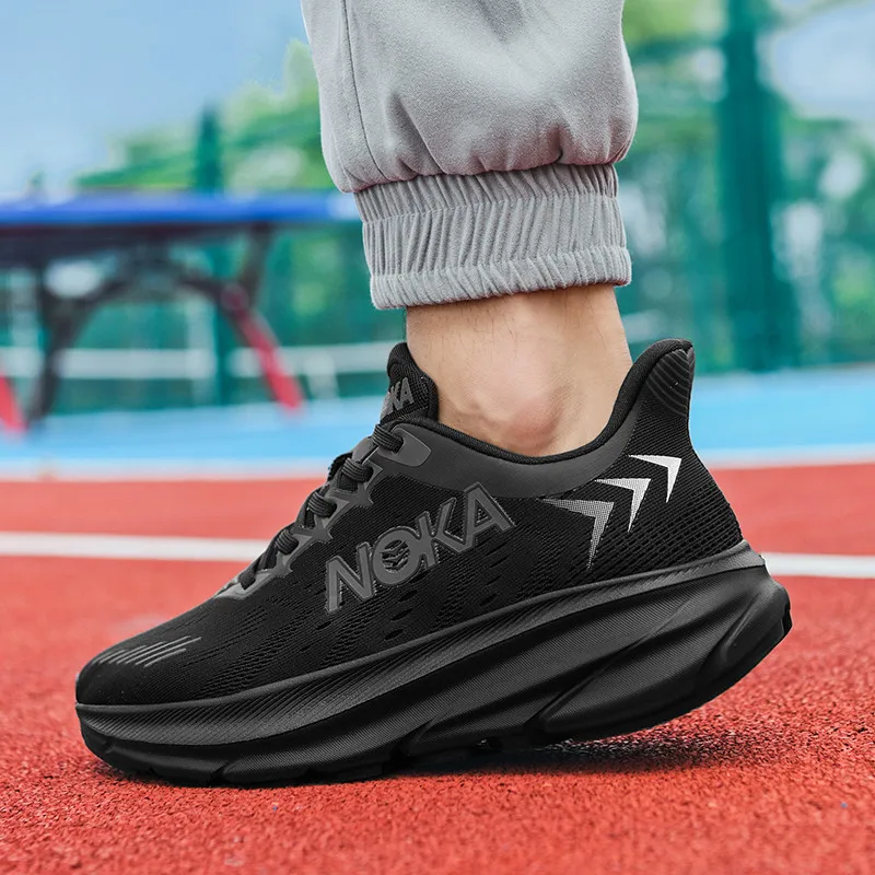 2024 New Men Sneakers Casual Mens Shoes Tennis Luxury Trainer Carbon Plate Lightweight Running Shoes For Men Tenis Masculino