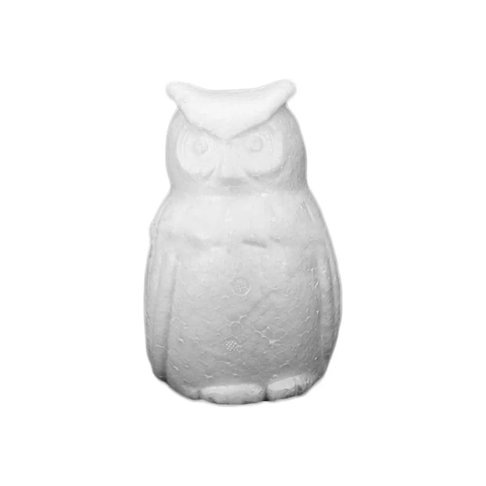 

3Pcs DIY Animal Owl Craft Foam Owls for Painting Educational Project Home Festival Decoration Children Owl Ornament