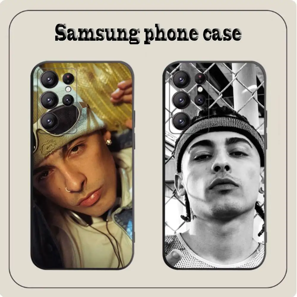 Trueno Rapper Case For Samsung Galaxy Case S25 S23 S22 S21 S30 S20 S10 Ultra Plus FE TPU Soft Cover