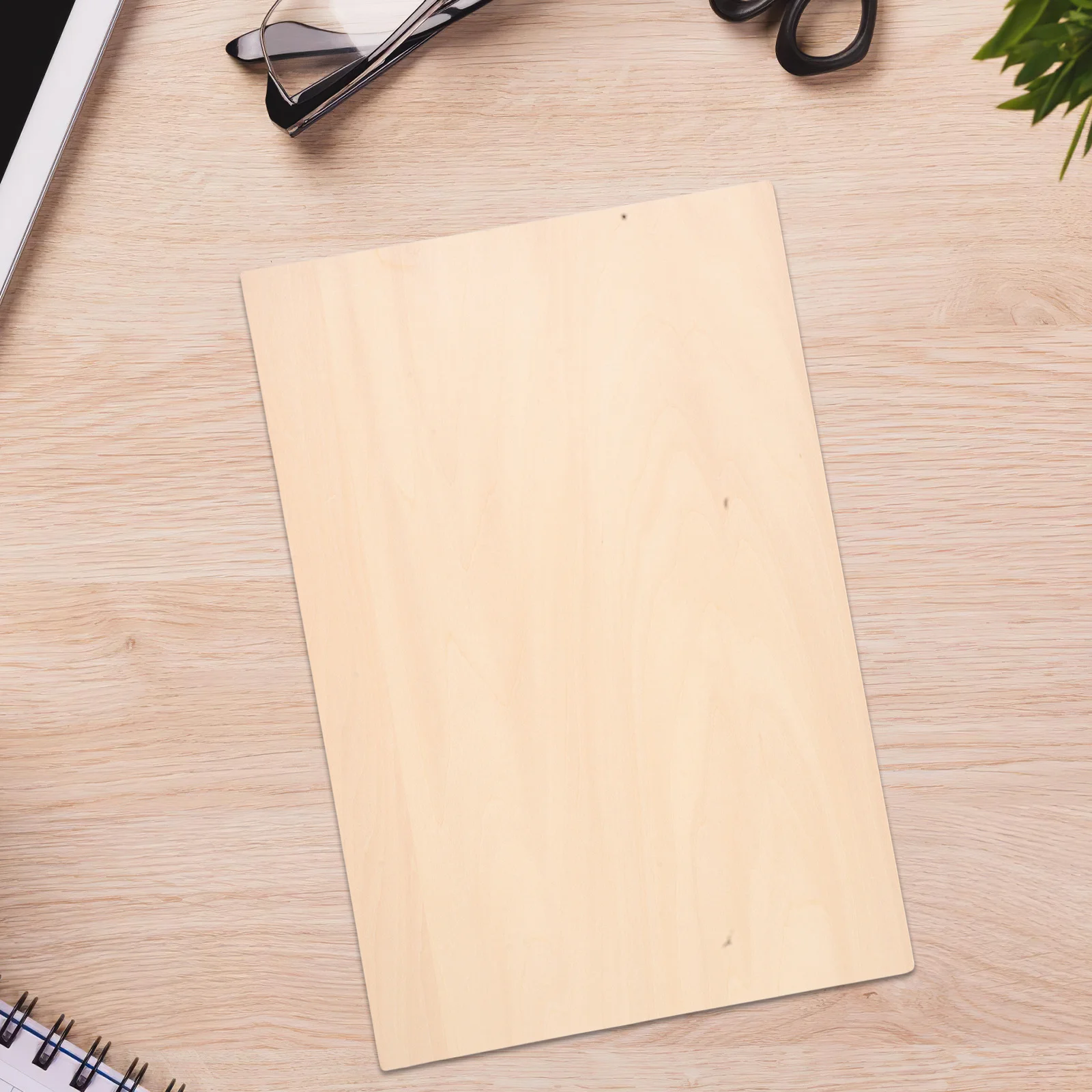 

2pcs A3 Size Handcraft Engraving Plate Smooth Wooden Panel For Printmaking Diy Craft Wood Carving Board Lightweight Drawing