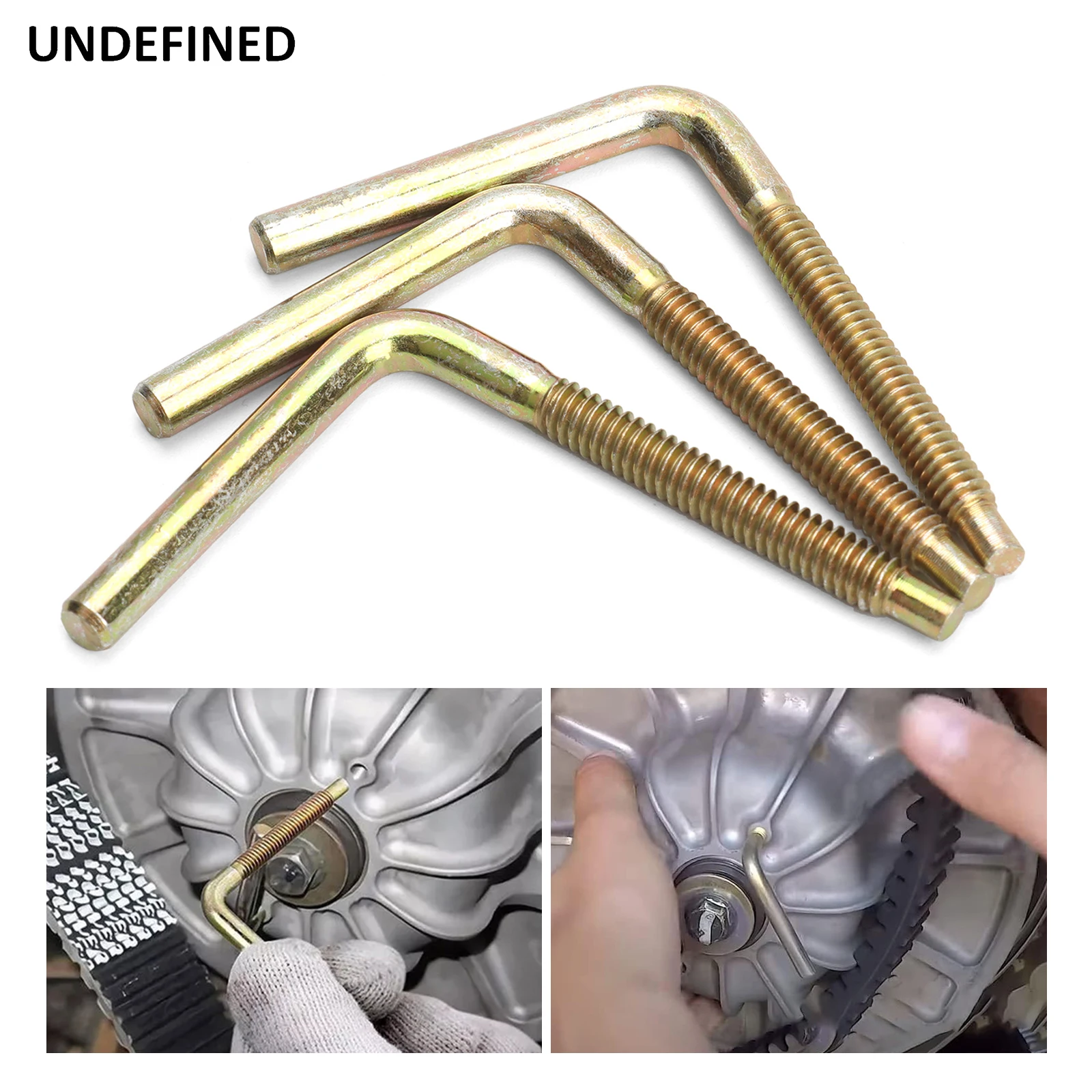 

Набор инструментов для снятия приводного ремня сцепления, замена OEM-номера 2875911 для Polaris 2016-2019 RZR XP Turbo 2018-2019 Ranger XP RZR RS1