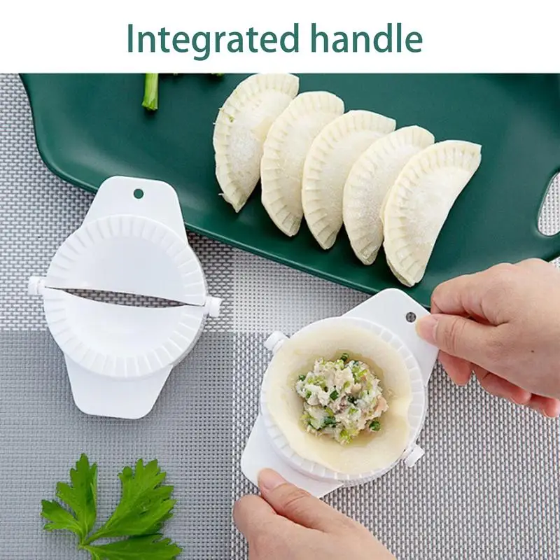 Dumpling Maker Pasta Maker Stamp for Kitchen Pie Maker Press With Rolling Pin Rapid forming Dumpling Mold for Dumpling Pizza Pie