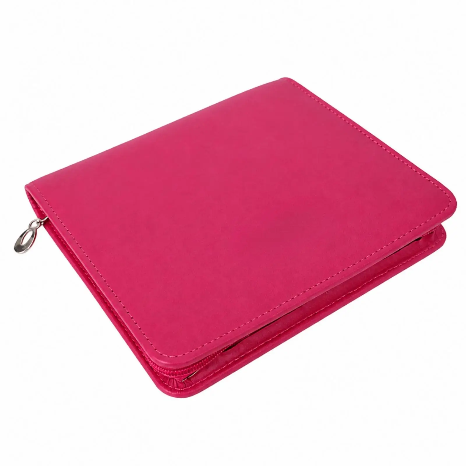 Portable Knitting Stitch Tool Set Circular Needle Kit with Zippered Storage Case for Crafting Sewing Materials Accessories