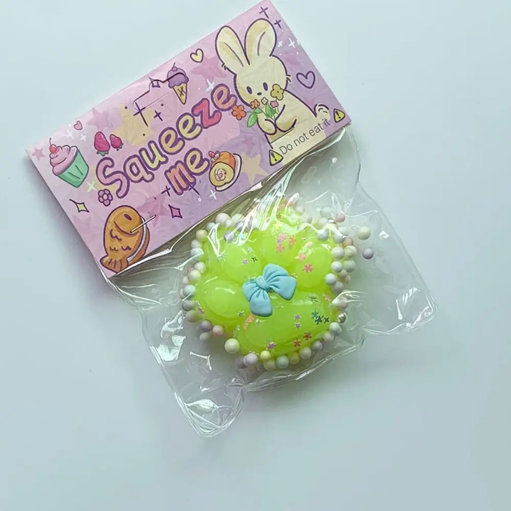 ใหม่นุ่มบีบ Cat Paw ของเล่น Sticky Luminous เด็กของขวัญวันเกิดน่ารัก Decompressing และ Pinching ของเล่น squishy Fidget ของเล่น