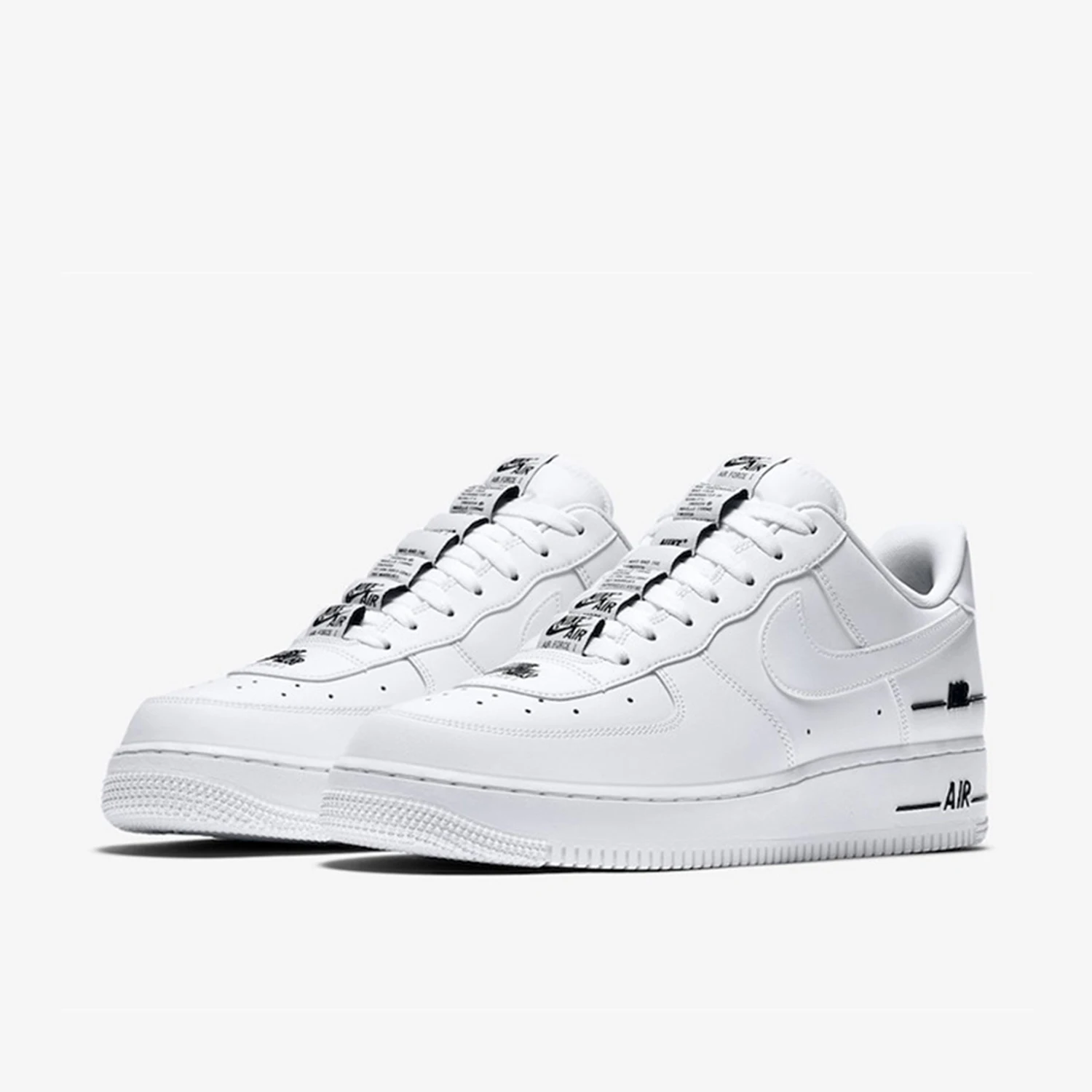Nike Authentic Air Force 1 Low-Top Men's Fashion Lightweight Sports Shoes CJ1379-100