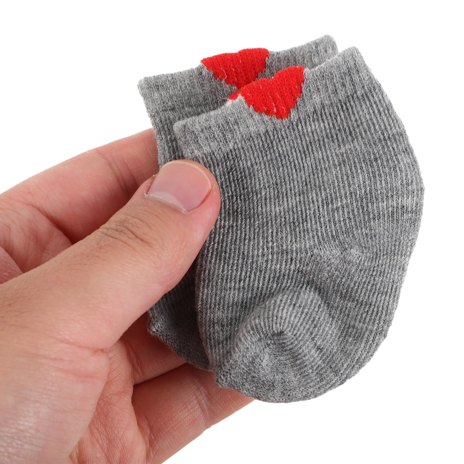 

7pcs Baby Set Vibrant Colorful Socks For 18 Inch American Soft Comfortable Stockings Collection For Pretend Play Mini